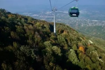 Türkiye'de daha uzunu yok: Bu teleferik neredeyse 5 kilometre uzunluğunda