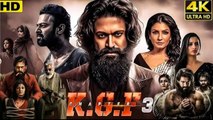 Ultimate Action Movie KGF Chapter 3 in Hindi Dubbed 2025 Rocking Star Yash New South Indian Hindi Dubbed Movie