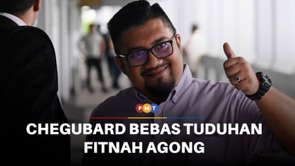 Chegubard bebas tuduhan fitnah Agong