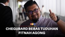 Chegubard bebas tuduhan fitnah Agong