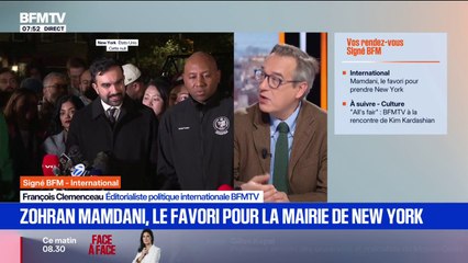 ÉDITO - Zohran Mamdani, le favori pour la mairie de New York