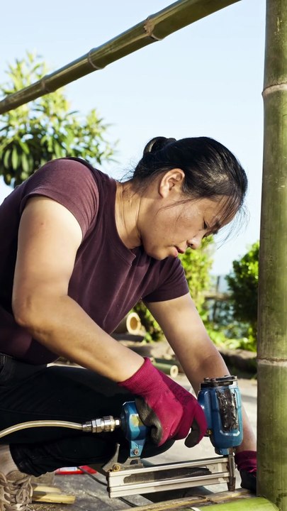 Unreal Bamboo Craft by Women  Trending Eco Art 2025 #Adventure