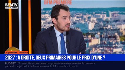 SIGNÉ BFM - Élection présidentielle: deux primaires pour le prix d'une à droite?
