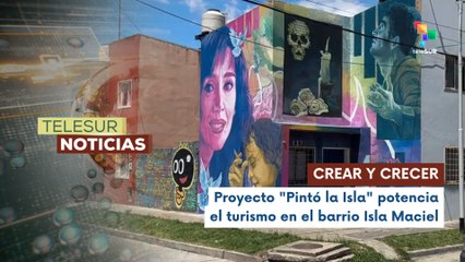 Transformación del barrio Isla Maciel en Argentina