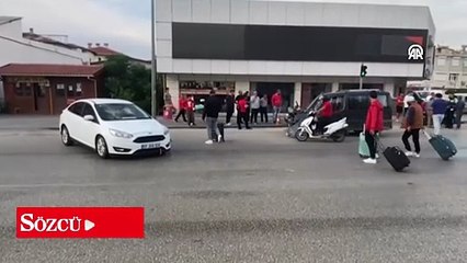 Serik’te trafik azası: Ehliyetsiz sürücü yaralandı