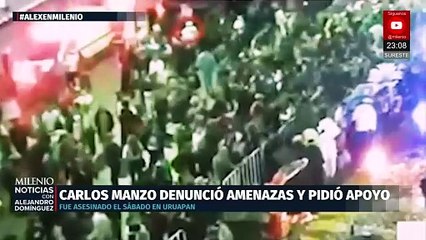 Indignación y protestas en Uruapan por el asesinato de Carlos Manzo