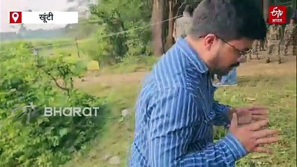 खूंटी में थाना प्रभारी को पीटने वालों की तलाश तेज, कई लोगों से हो रही पूछताछ