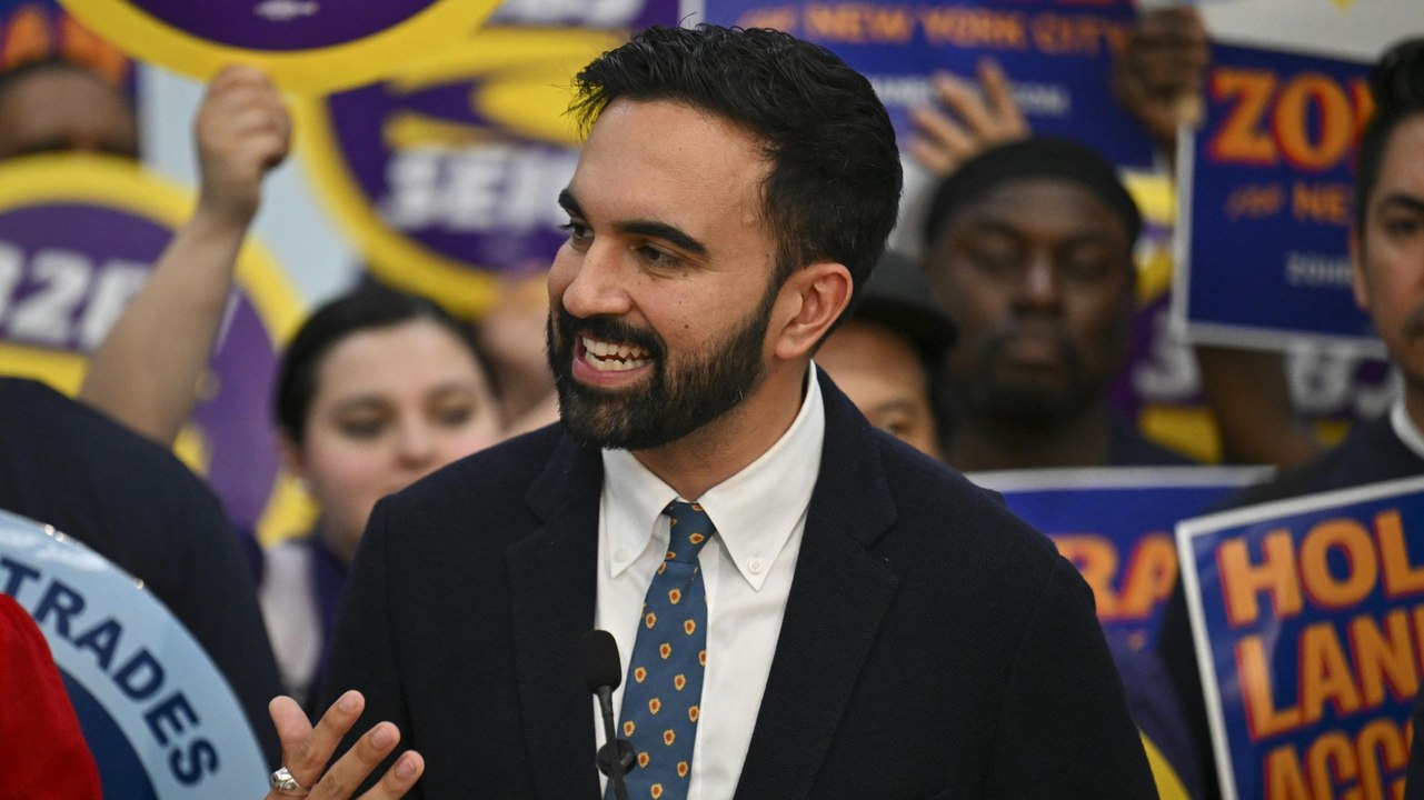 Trump droht New York vor Bürgermeisterwahl