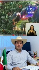 Revelan video del recorrido que realizó el asesino del alcalde de Uruapan, Carlos Manzo