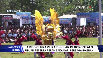 Gorontalo Jadi Tuan Rumah Jambore Nasional, Lebih dari 3.000 Anggota Pramuka Ikuti Peran Saka 2025