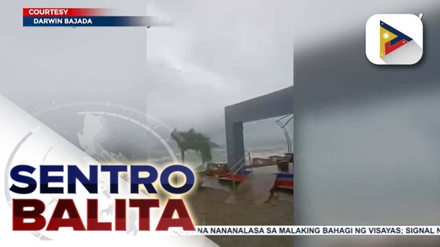 Probinsya ng Iloilo, binayo ng malakas na hangin dulot ng Bagyong #TinoPH | ulat ni JP Hervas - Radyo Pilipinas