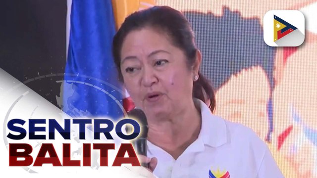Iba't ibang libreng serbisyong medikal sa ilalim ng 'LAB for All' program, natanggap ng ilang residente sa Tanza, Cavite; First Lady Liza Marcos, pinangunahan ang programa | ulat ni Vel Custodio