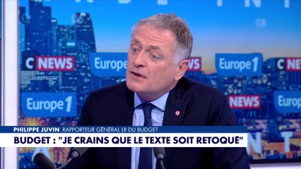 Budget 2026 : «Si par malheur le texte n’est pas voté, le gouvernement fera une loi spéciale», affirme Philippe Juvin