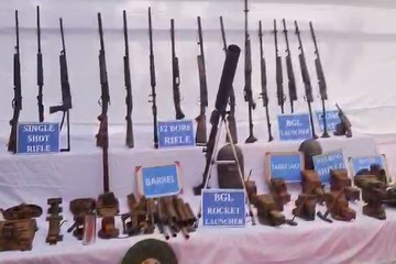 सुरक्षाबलों को मिली बड़ी सफलता