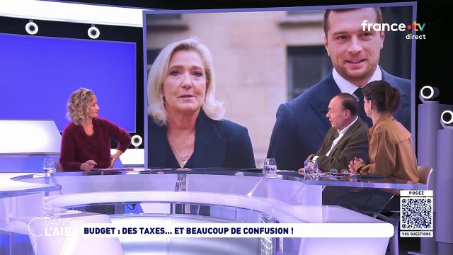 Le Rassemblement National décide de saisir l’Arcom contre C dans l'air , après une séquence hier soir sur Jordan Bardella, faisant un parallèle avec Hitler et le chancelier allemand Franz von Papen