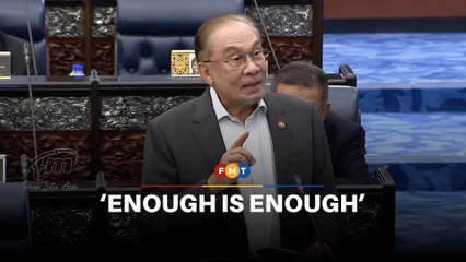 Anwar rejects calls to quit over trade pact, saying ‘enough is enough’