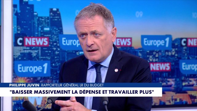 Philippe Juvin : «Il faut baisser le nombre de fonctionnaires dans l'Education nationale» 