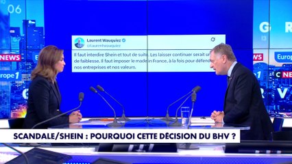 Philippe Juvin : «La Chine est le plus grand danger pour l'économie européenne»