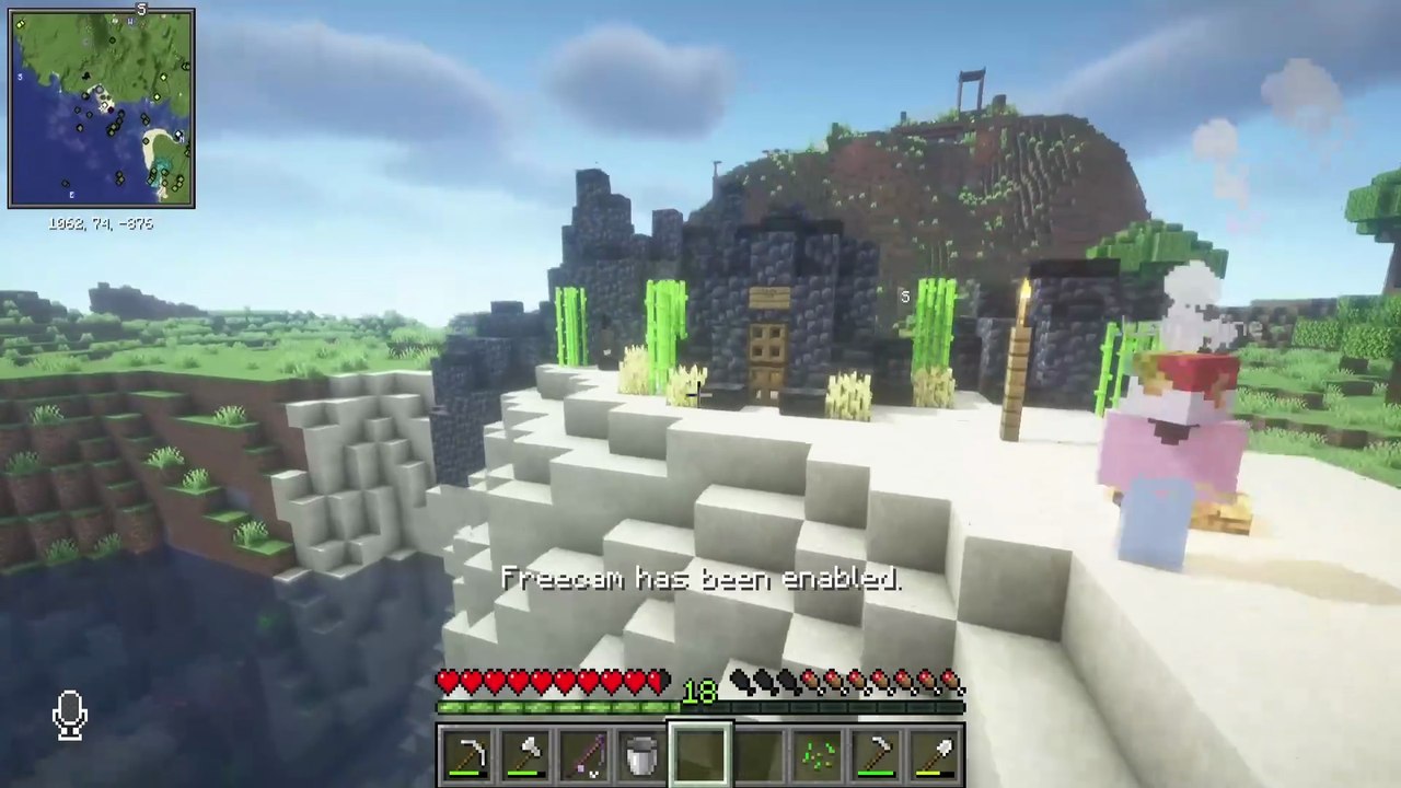 I built some MORE rocks! | The Crew SMP EP 2|