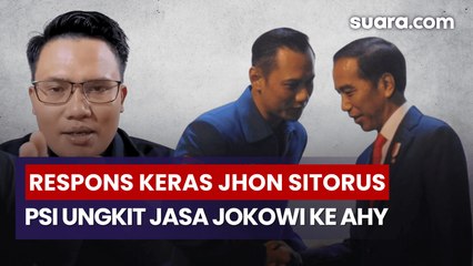 Respons Keras Jhon Sitorus atas PSI yang Ungkit Jasa Jokowi ke AHY