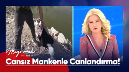 Samime Kayaslan'ı sudan nasıl çıkardıklarını gösterdiler! - Müge Anlı ile Tatlı Sert 4 Kasım 2025