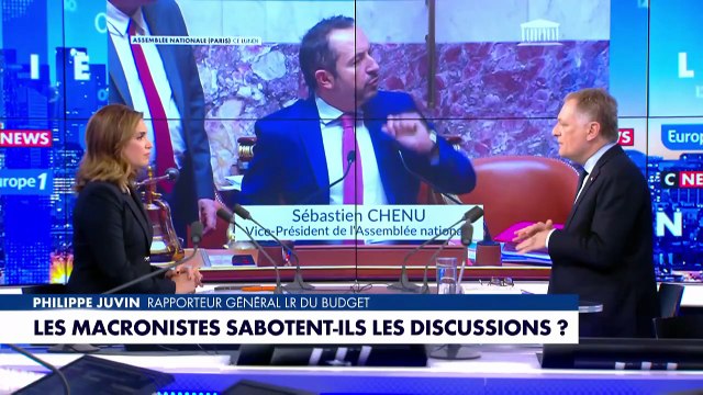 «Il y a une augmentation massive des impôts et des taxes», constate Philippe Juvin