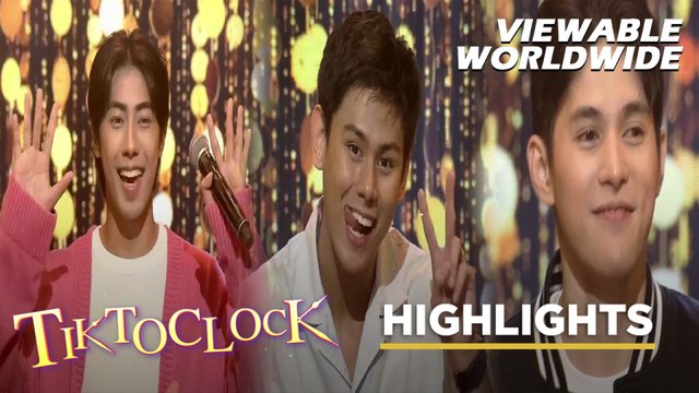 TiktoClock: Kapuso cuties, ibinahagi ang mga pampaswerte!