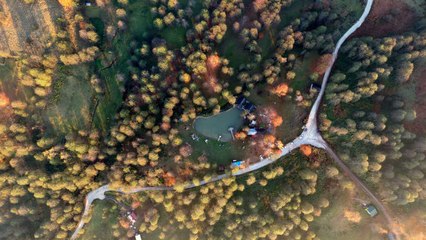 Zirvelerde kar, eteklerde sonbahar: Karadeniz’de doğa şöleni