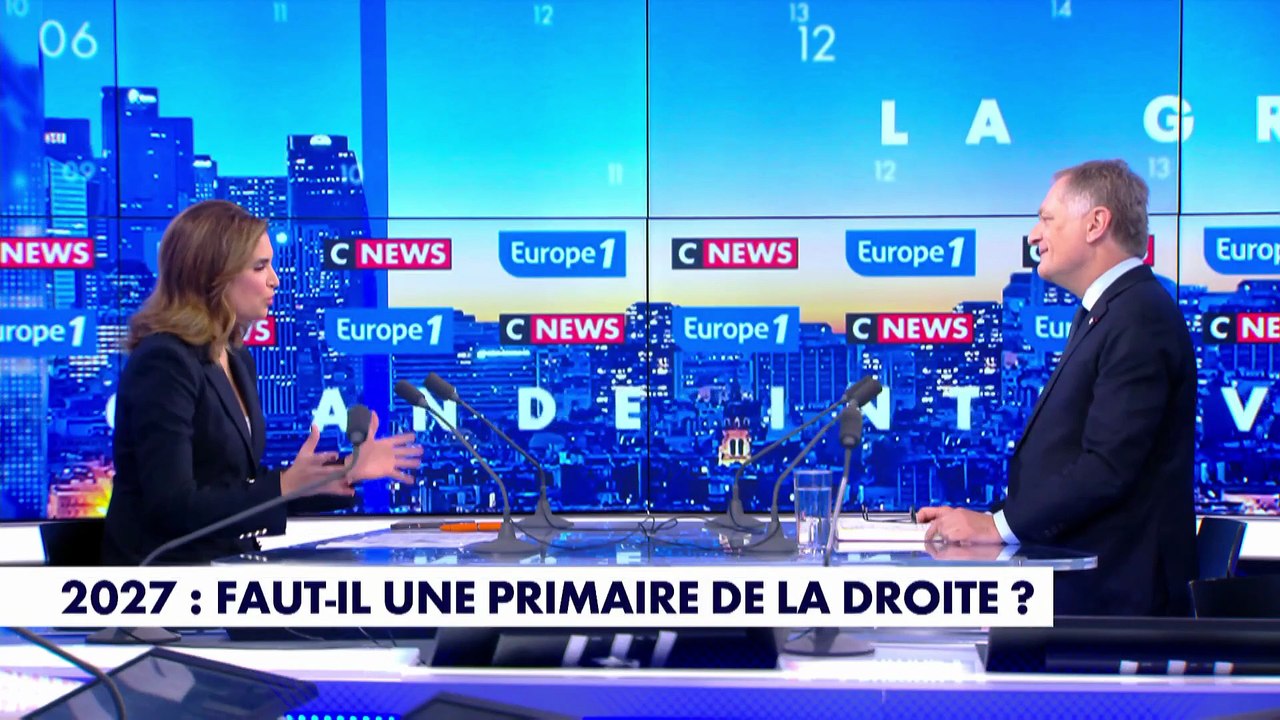 Phillipe Juvin prône pour une primaire à droite «d'Édouard Phillipe à Sarah Knafo »