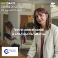 Contrat santé facultatif - CDG 52
