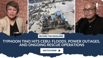 Typhoon Tino Hits Cebu: Floods, Power Outages, and Ongoing Rescue Operations
