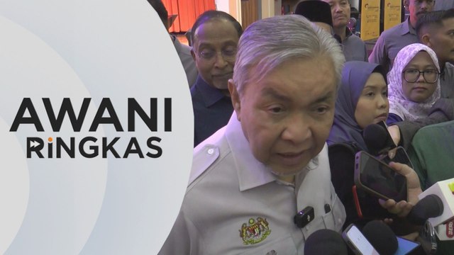AWANI Ringkas: Zahid sahkan tiada perbincangan kemasukan semula KJ