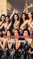 THÍ SINH THI HOA HẬU HÁT NHẠC KPOP