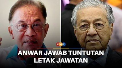 Sudahlah’, Anwar jawab tuntutan letak jawatan berkait perjanjian dagang AS