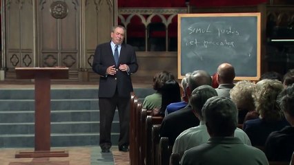 R.C. Sproul explains Martin Luther's Latin phrase, Simul Justus et Peccator, the very heart of the gospel.