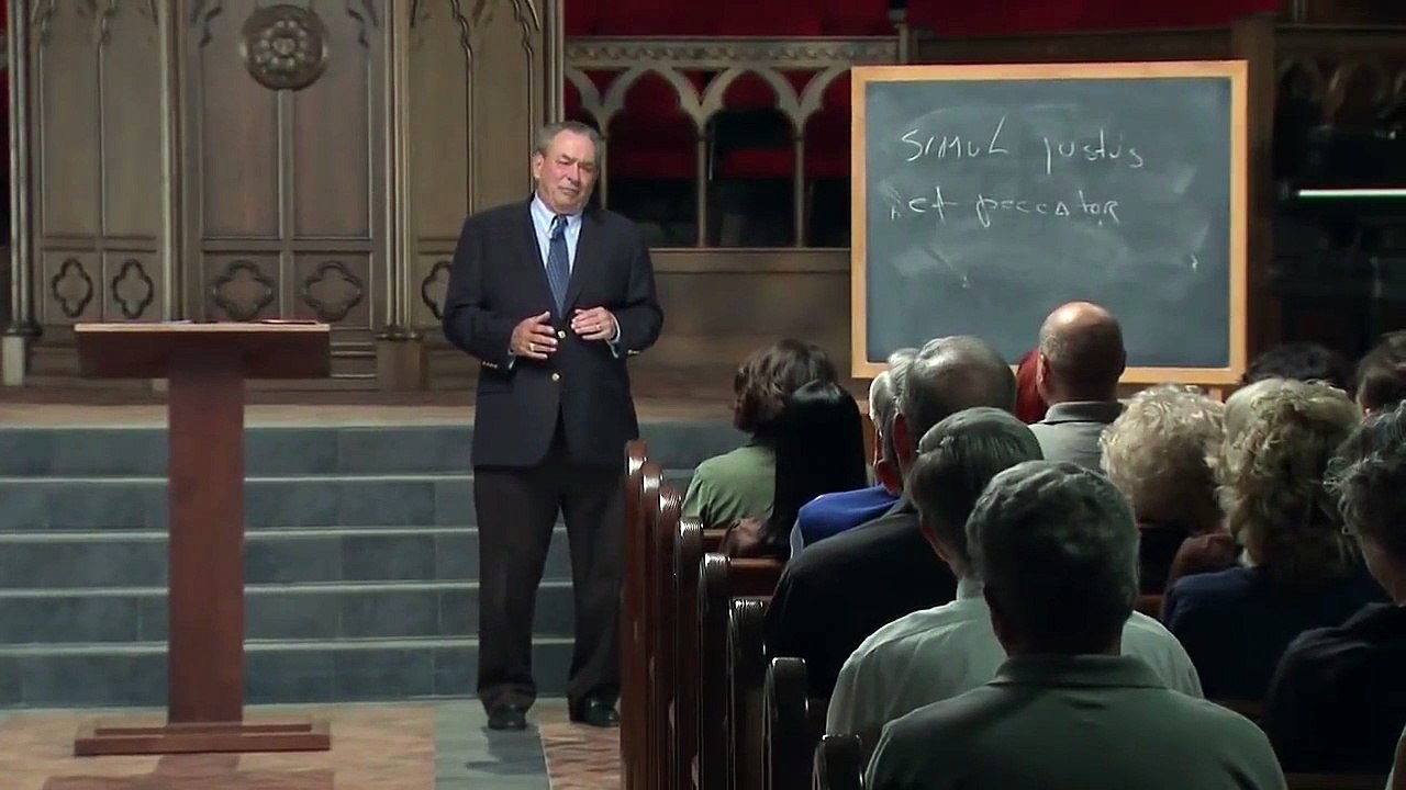 R.C. Sproul explains Martin Luther's Latin phrase, Simul Justus et Peccator, the very heart of the gospel.
