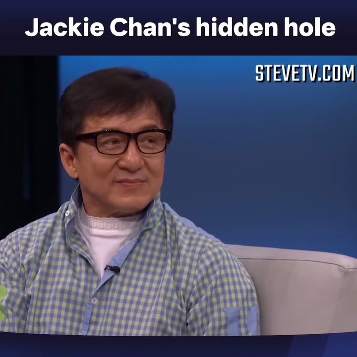 Jackie Chan's hidden hole