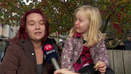 Julelys blev tændt - til frustration for nogle | KLIP 1 - 2 klip i alt - 2025 | TV2 NORD