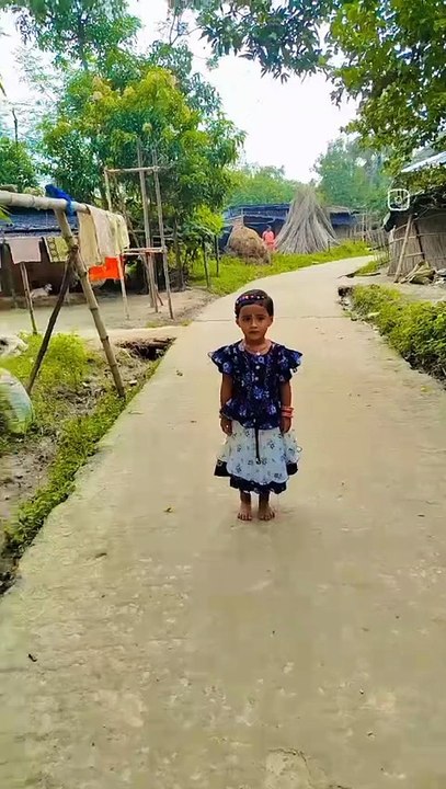 Little girl dance video