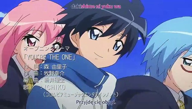 Zero no Tsukaima: Princesses no Rondo ~ trzeci sezon ~ odcinek 04 napisy pl