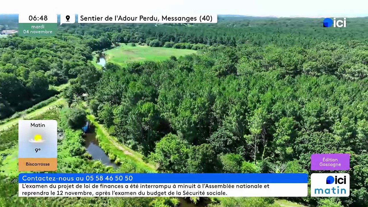 04/11/2025 - ici matin par ici Gascogne en vidéo