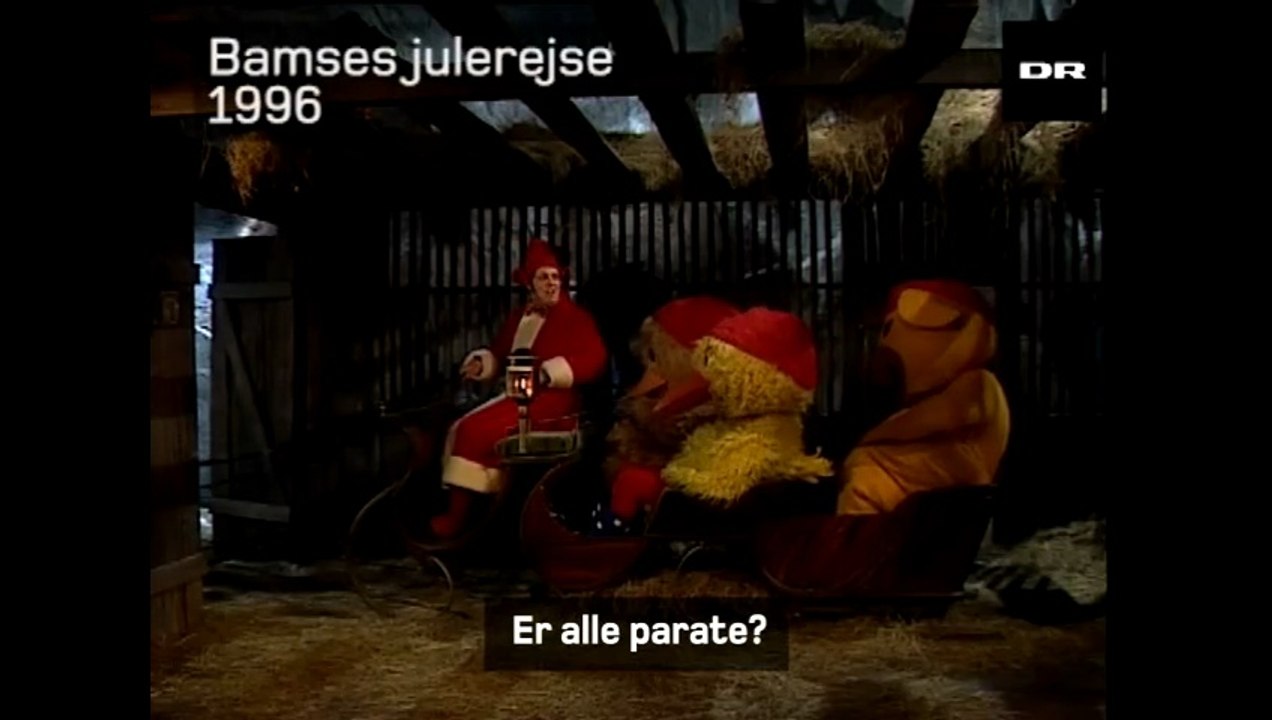 Nu kan du se 12 julekalendere på DRTV: Hvornår var det nu, DR sendte hvilken julekalender? | 2024 | DR