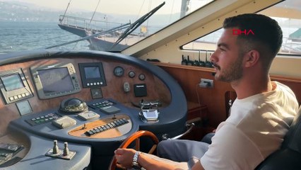 İstanbul Boğazı'nda denize düşen kadını turist kurtardı; 'Bir can çırpınırken kendimi düşünemem' dedi