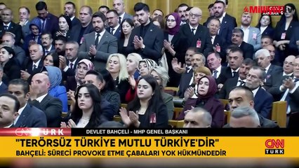 MHP lideri Devlet Bahçeli: Selahattin Demirtaş'ın tahliyesi hayırlı olacaktır