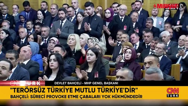 MHP lideri Devlet Bahçeli: Selahattin Demirtaş'ın tahliyesi hayırlı olacaktır