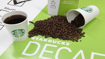 [기업] 스타벅스 "디카페인 커피 3,650만 잔 판매...전체 3위" / YTN