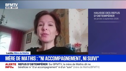 Refus d'obtempérer à Lille: "J'ai la haine parce qu'il a ôté la vie à un adolescent qui était rayonnant", confie la mère de Mathis