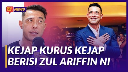 #GempakVideoNews : “Saya Nak Tubuh Yang Lebih Puffy & Realistik…” - Zul Ariffin Naik 105kg Demi Watak Dalam ‘Malam Terlarang’