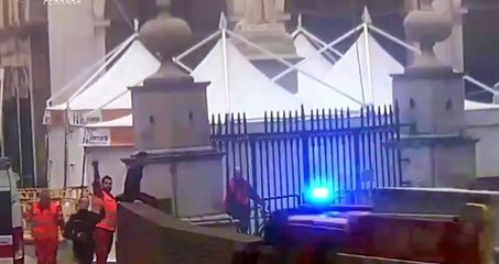 Donna salvata a Ferrara, il racconto del carabiniere