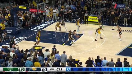 Bucks - Un fadeaway, un tir au buzzer, Giannis climatise les Pacers